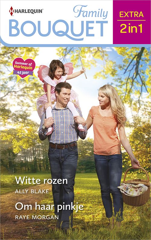 Foto van Witte rozen / om haar pinkje - ally blake, raye morgan - ebook