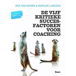 Foto van De vijf kritieke succesfactoren voor coaching