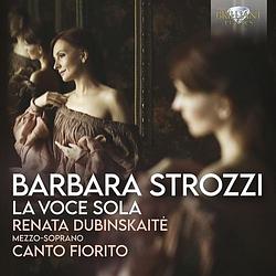 Foto van Strozzi: la voce sola - cd (5028421964362)