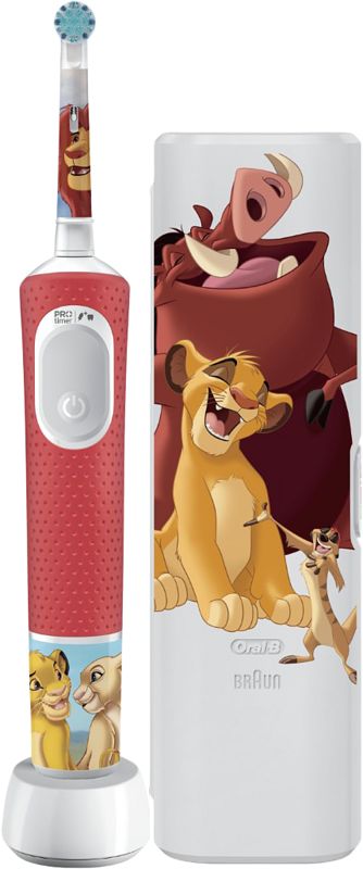 Foto van Oral-b pro kids the lion king