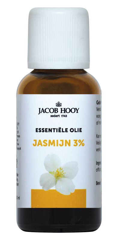 Foto van Jacob hooy essentiële olie jasmijn 30ml