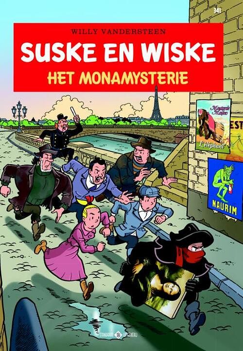 Foto van Het monamysterie - willy vandersteen - paperback (9789002263149)