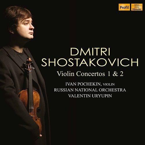 Foto van Schostakowitsch: dmitri shostakovich violin concertos 1 & 2 - cd (0881488190731)