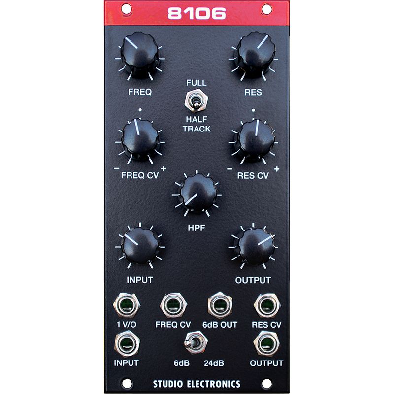 Foto van Studio electronics boomstar modular filter 8106 eurorack module