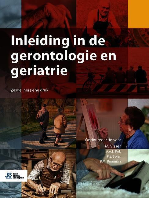 Foto van Inleiding in de gerontologie en geriatrie - paperback (9789036824521)