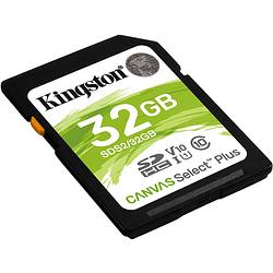 Foto van Kingston canvas plus sd 32gb geheugenkaart