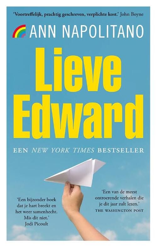 Foto van Lieve edward - ann napolitano - paperback (9789041714428)