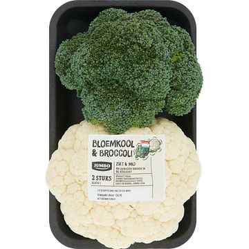 Foto van Jumbo kleine bloemkool & broccoli 23 personen