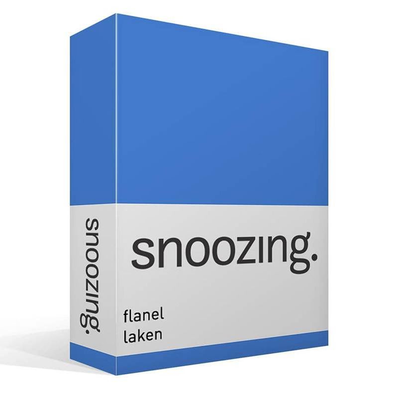 Foto van Snoozing - flanel - laken - lits-jumeaux - 240x260 - meermin