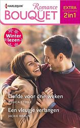 Foto van Liefde voor drie weken / een vleugje verlangen - jessica steele, jackie braun - ebook