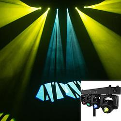 Foto van Eurolite led tmh bar s120 moving head spots