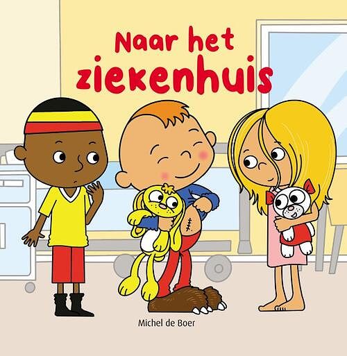 Foto van Naar het ziekenhuis - michel de boer - hardcover (9789493200562)