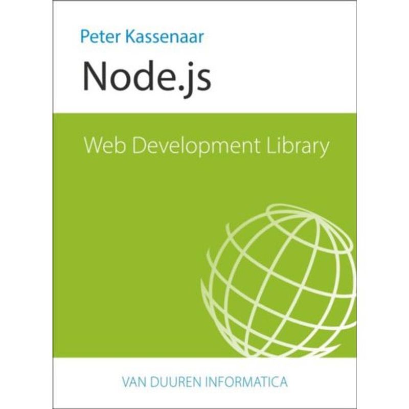 Foto van Nodejs - web development library