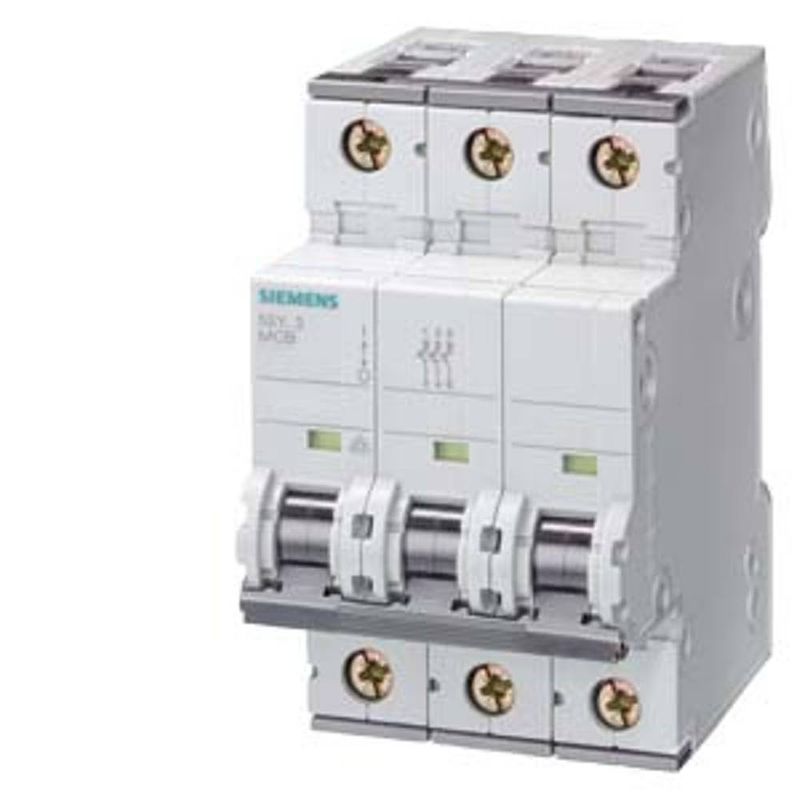 Foto van Siemens 5sy43047 5sy4304-7 zekeringautomaat 4 a 230 v, 400 v