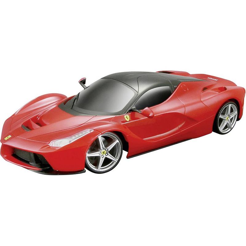 Foto van Maistotech 581086 ferrari laferrari 1:24 rc modelauto voor beginners elektro straatmodel