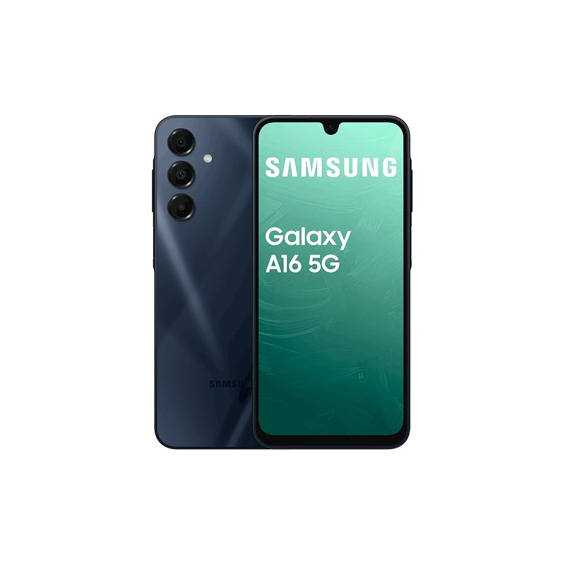 Foto van Samsung galaxy a16 128gb 5g smartphone zwart