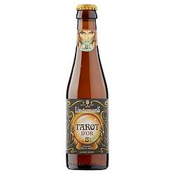 Foto van Lindemans tarot d'sor strong fruit beer fles 25cl bij jumbo