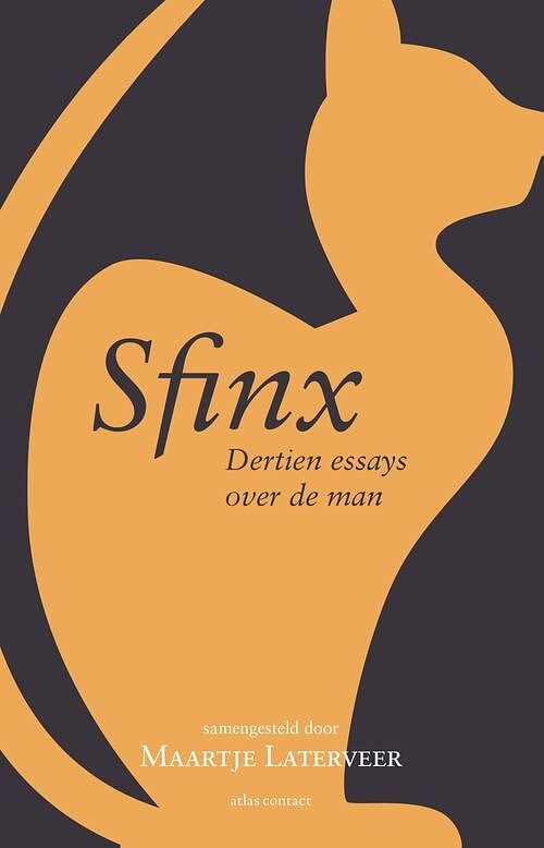 Foto van Sfinx - maartje laterveer - ebook (9789045039459)