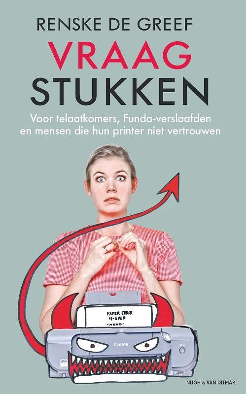 Foto van Vraagstukken - renske de greef - ebook (9789038898155)