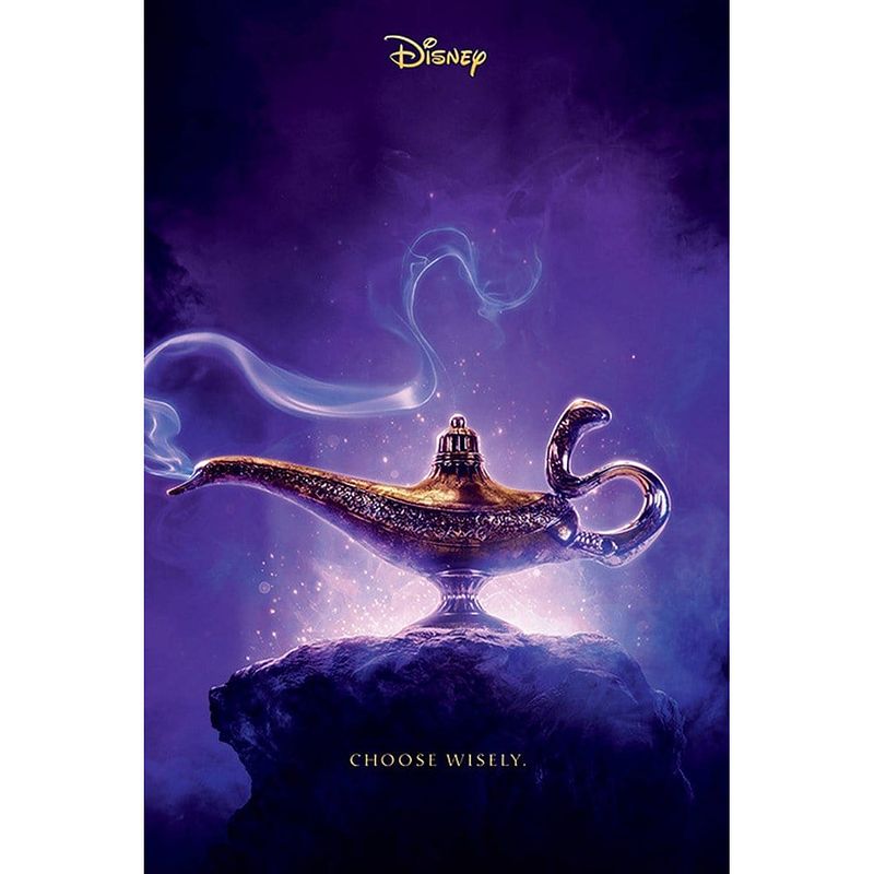 Foto van Pyramid aladdin movie choose wisley poster 61x91,5cm