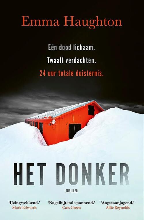 Foto van Het donker - emma haughton - paperback (9789021033617)