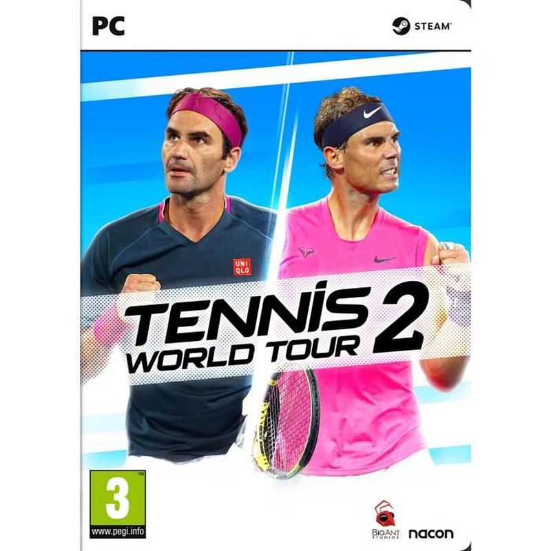 Foto van Tennis world tour 2 pc-spel