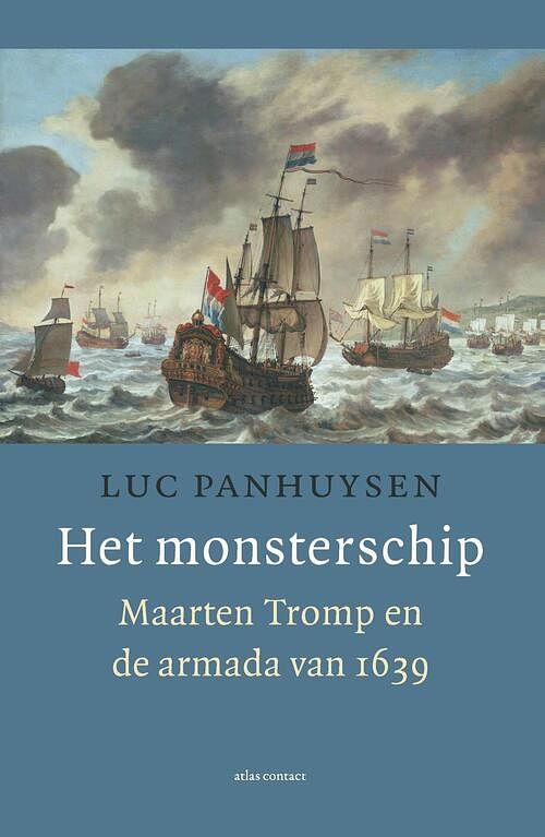 Foto van Het monsterschip - luc panhuysen - ebook (9789045040721)