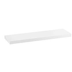 Foto van Wandplank duraline xl - wit - 80x23,5 cm - leen bakker