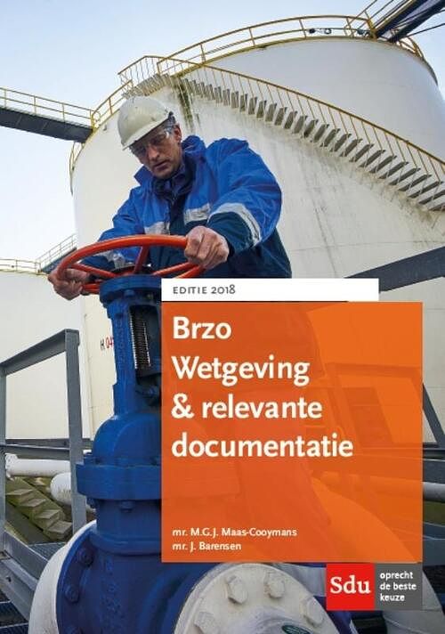 Foto van Brzo wetgeving & relevante documentatie - paperback (9789012401845)