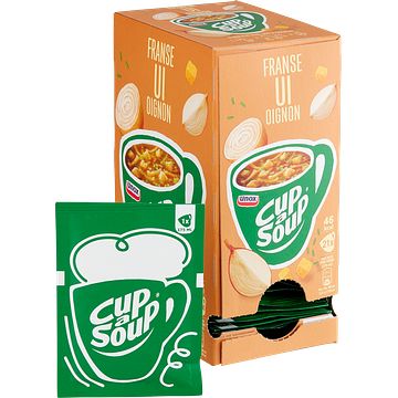 Foto van Unox cupasoup franse ui 21 x 175ml bij jumbo