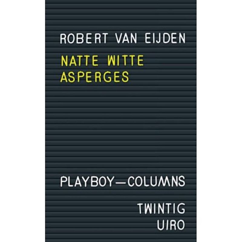 Foto van Natte witte asperges