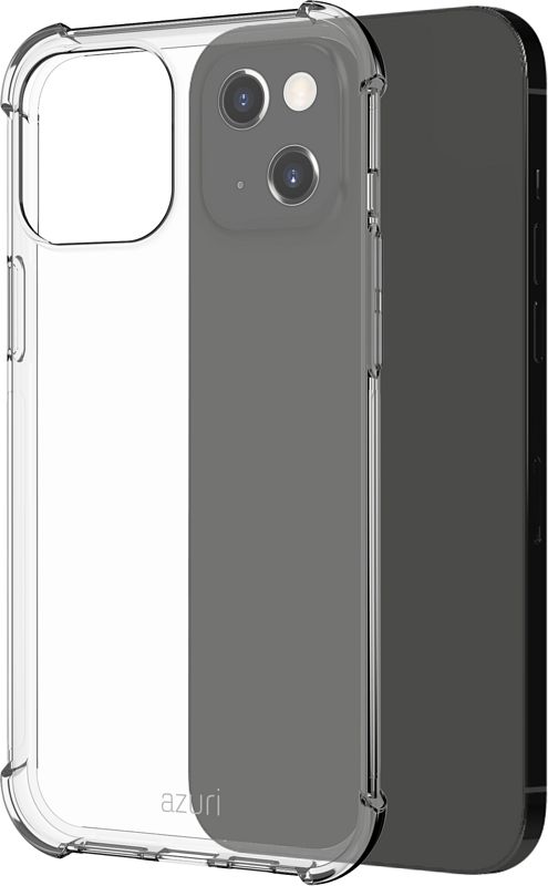 Foto van Azuri tpu apple iphone 13 mini back cover transparant