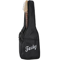 Foto van Fazley carrier b3eb basic gigbag voor 3/4 elektrische gitaar zwart