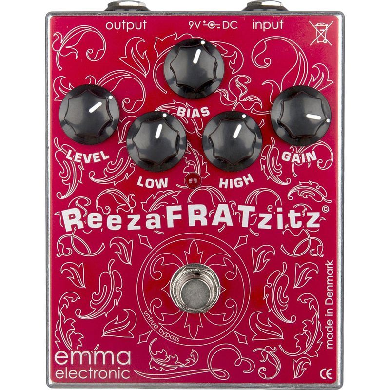 Foto van Emma electronic reezafratzitz overdrive / distortion