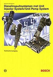 Foto van Dieselinspuitsystemen met unit injector system / unit pump system - bosch - paperback (9789066748309)
