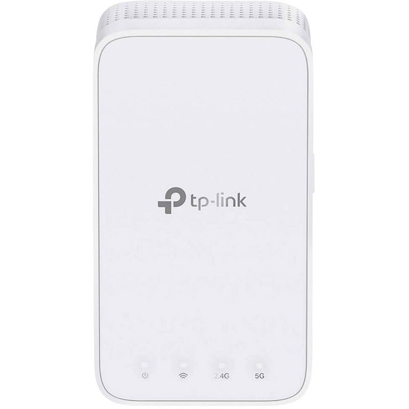 Foto van Tp-link ac1200 wifi-versterker 867 mbit/s 2.4 ghz, 5 ghz mesh-compatible