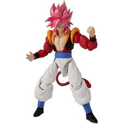 Foto van Dragon ball super - 17 cm dragon star figuur - super saiyan 4 gogeta