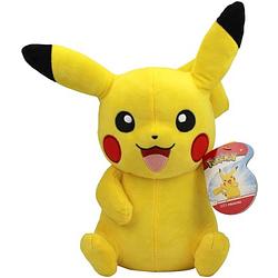 Foto van Pokémon knuffel pikachu - 30cm