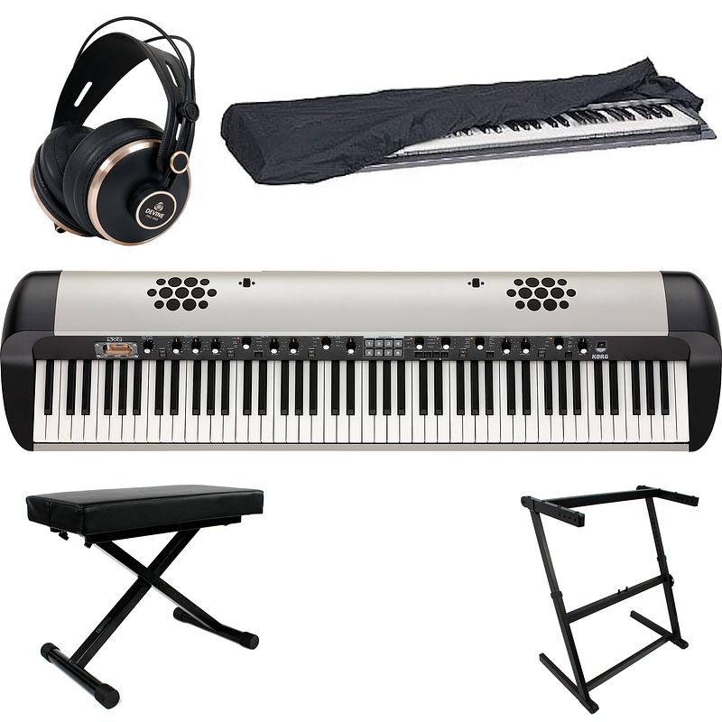 Foto van Korg sv2 88s + accessoirebundel 2