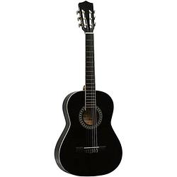 Foto van Gomez 034 1/2-model klassieke gitaar zwart