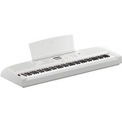 Foto van Yamaha dgx-670wh keyboard / digitale piano wit