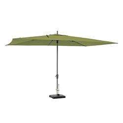 Foto van Madison - parasol rectangle sage green - 400x300 - groen