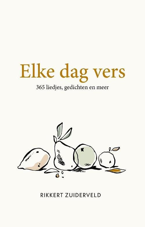 Foto van Elke dag vers - rikkert zuiderveld - hardcover (9789033803734)