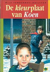 Foto van De kleurplaat van koen - mija venderbos- duijster - ebook