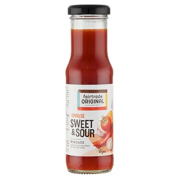 Foto van Fairtrade original chinese sweet & sour woksaus 150ml bij jumbo