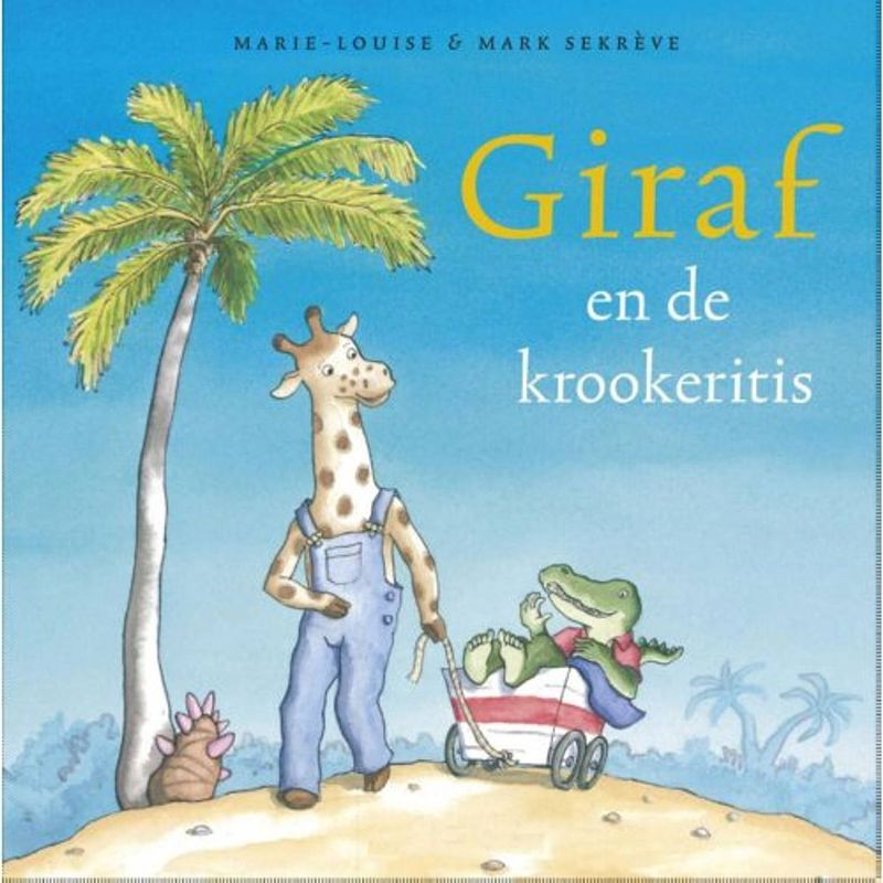 Foto van Giraf en de krookeritis - giraf