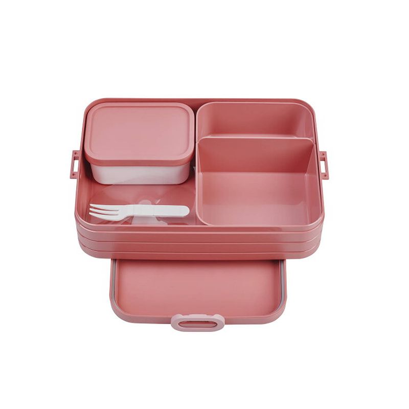 Foto van Mepal bento lunchbox tab l vivid mauve