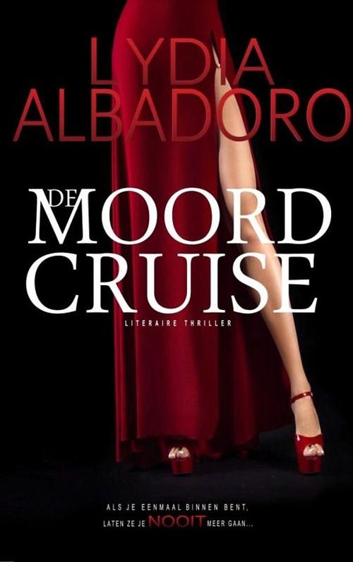 Foto van De moordcruise - lydia albadoro - ebook