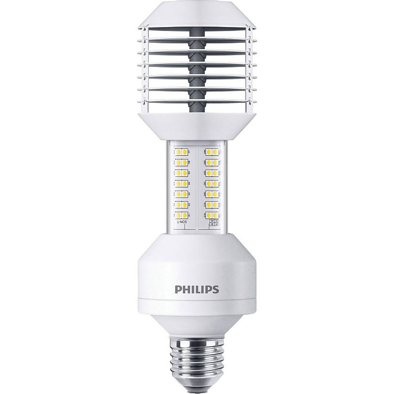 Foto van Philips lighting 63251900 led-lamp energielabel d (a - g) e27 25 w = 50 w warmwit (ø x l) 61 mm x 200 mm 1 stuk(s)