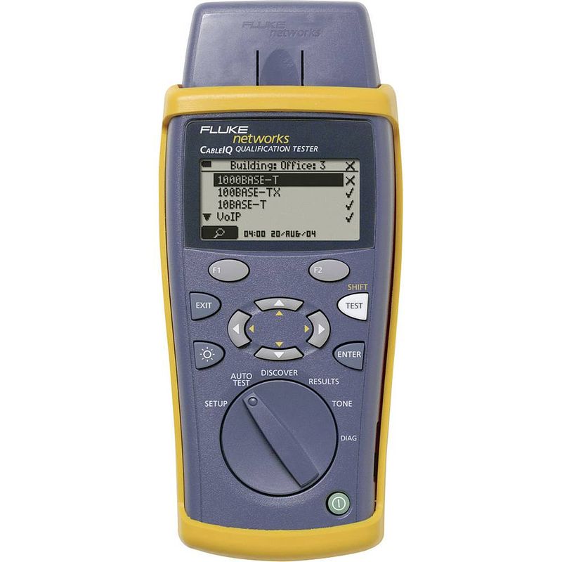 Foto van Fluke networks ciq-100 kabeltester